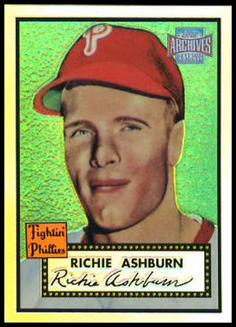 4 Richie Ashburn